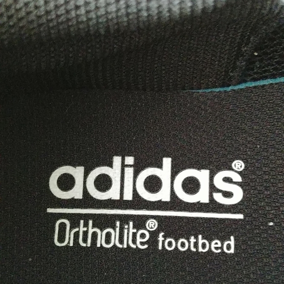 ADIDDAS/O, SIZE US 9, BLACK COLOR, GOOD CONDITION with some marks (see pictures) - Picture 14 of 14